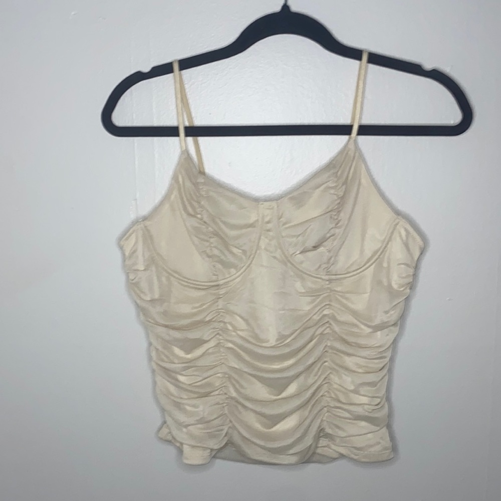 🎈Brand New y2k fashionable tan top! - Picture 1 of 8